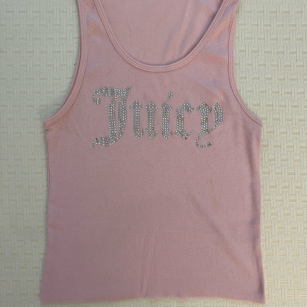 Juicy Couture Crop Tank